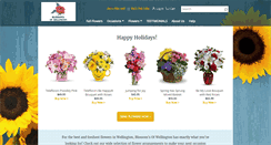 Desktop Screenshot of blossomsofwellington.com
